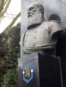 Statue de Léopold II à Gent